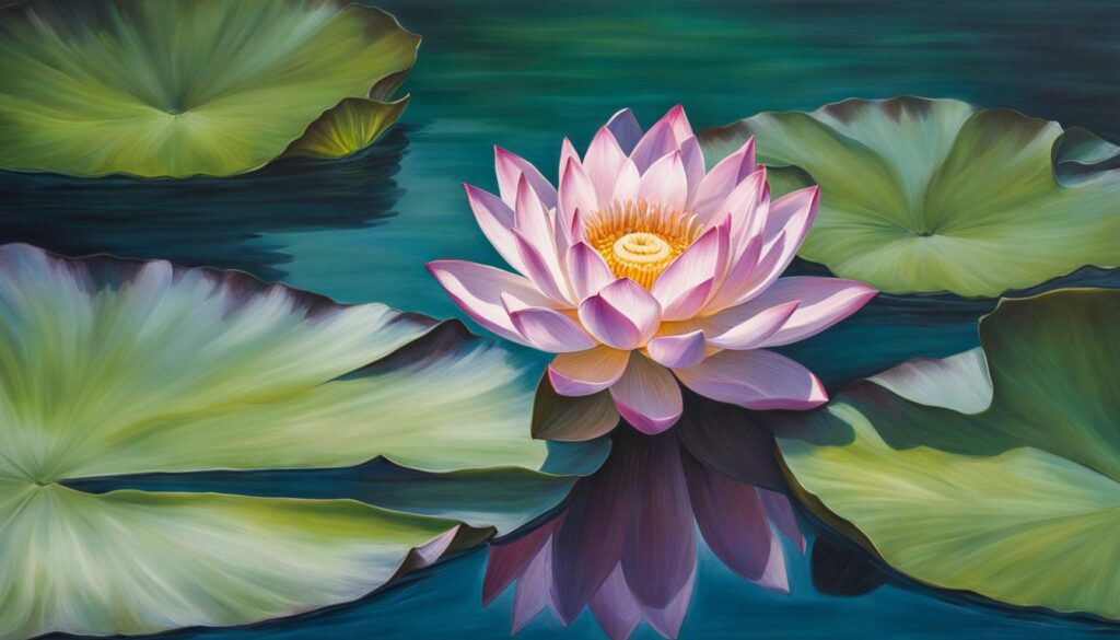 lotus flower buddhism