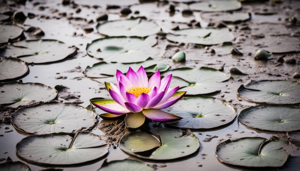 lotus flower buddhism symbol