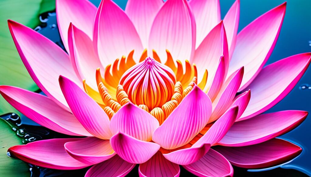 lotus flower in buddhism
