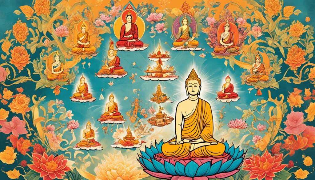 rituals in buddhism