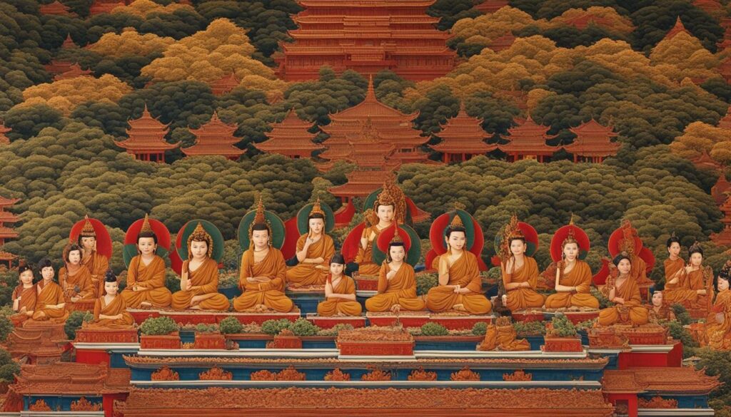types of buddhism