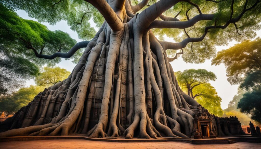Bodhgaya tree