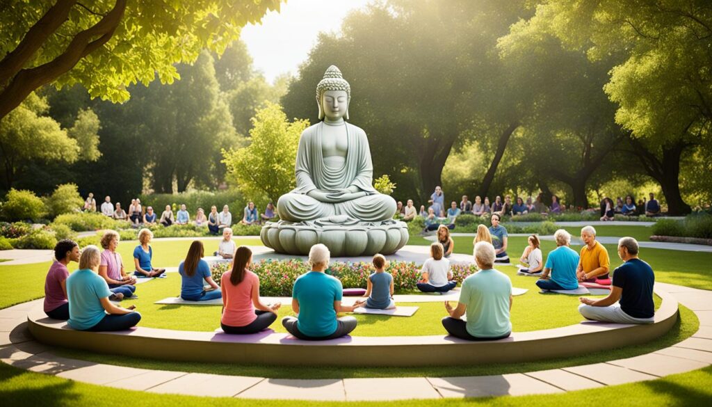 Buddhism and society