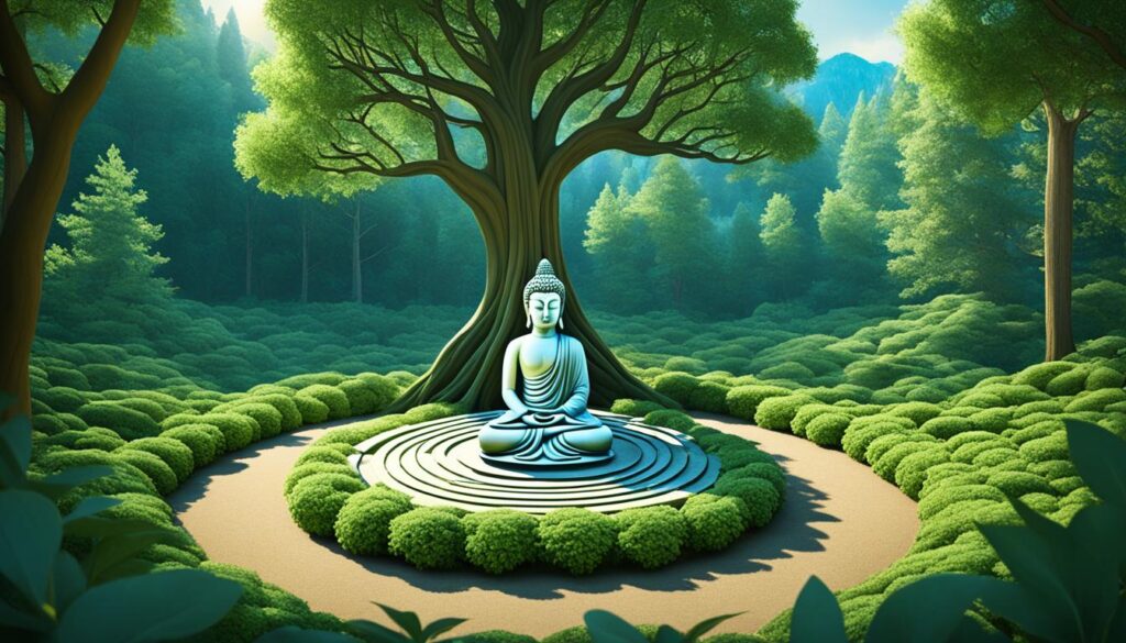 Buddhism's Influence on Holding Space