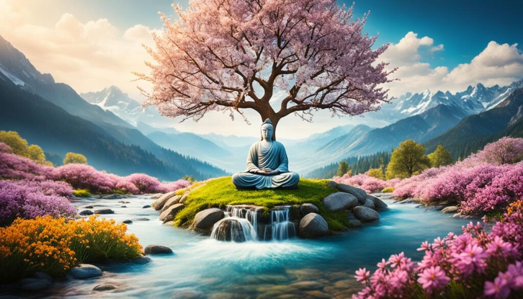 Buddhism's impact on acceptance Buddhism's impact on acceptance