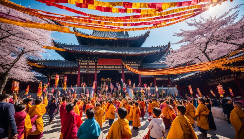 Buddhist New Year Celebrations Buddhist New Year Celebrations