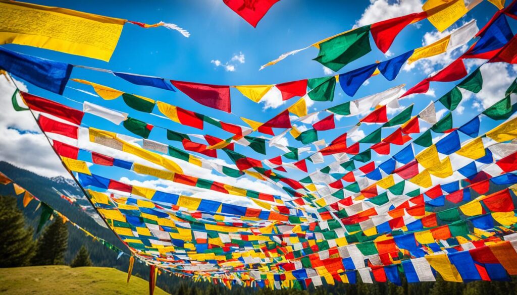 Buddhist Prayer Flags Buddhist Prayer Flags