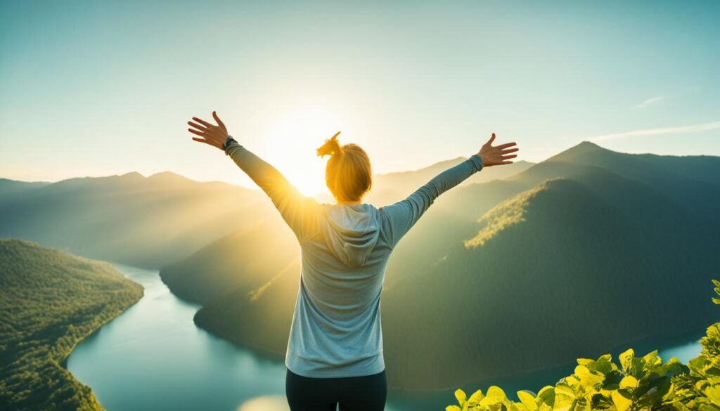 Embracing the beauty of life