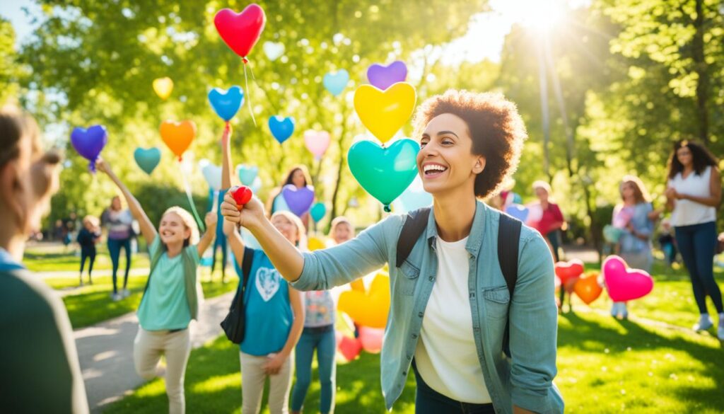 Spreading Positivity