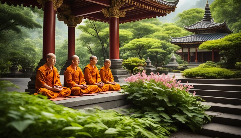 Vassa - Time for Meditation and Study Vassa - Time for Meditation and Study