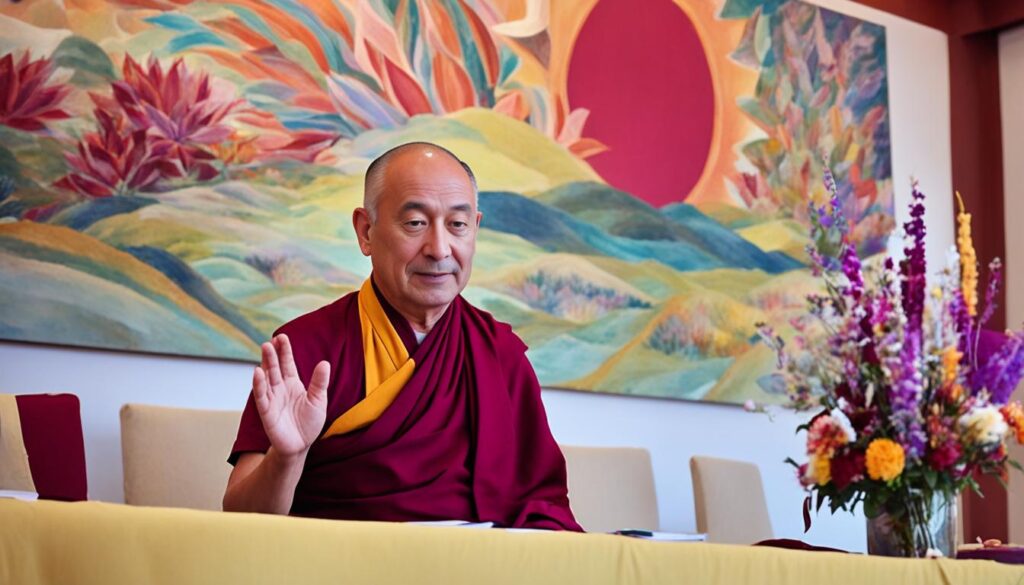 Yongey Mingyur Rinpoche