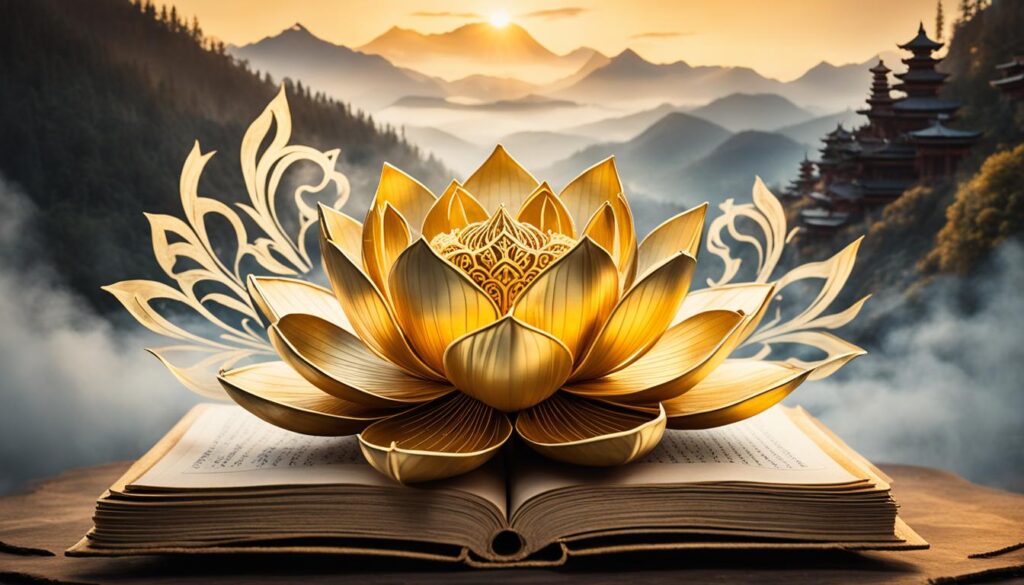 buddhist texts and scriptures