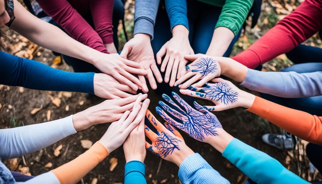 building relationships