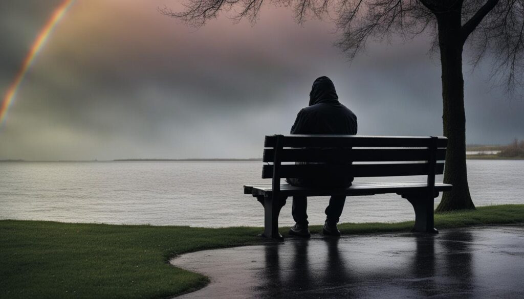 challenges of a breakup