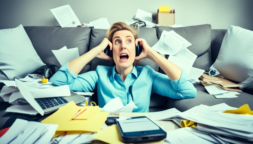 difficulty relaxing difficulty relaxing