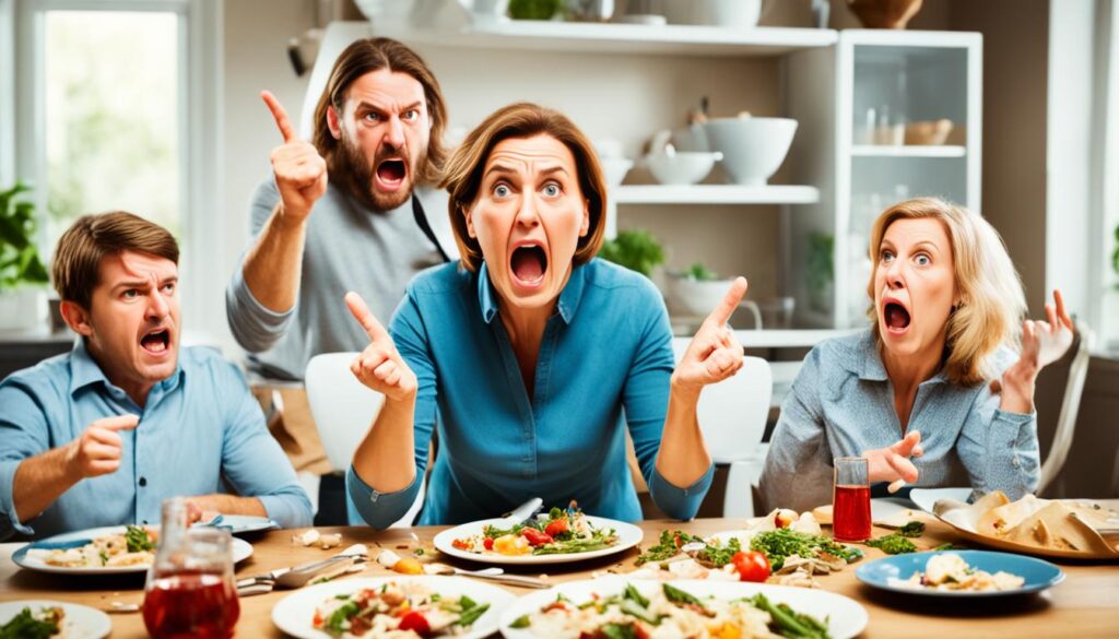 dysfunctional family dynamics