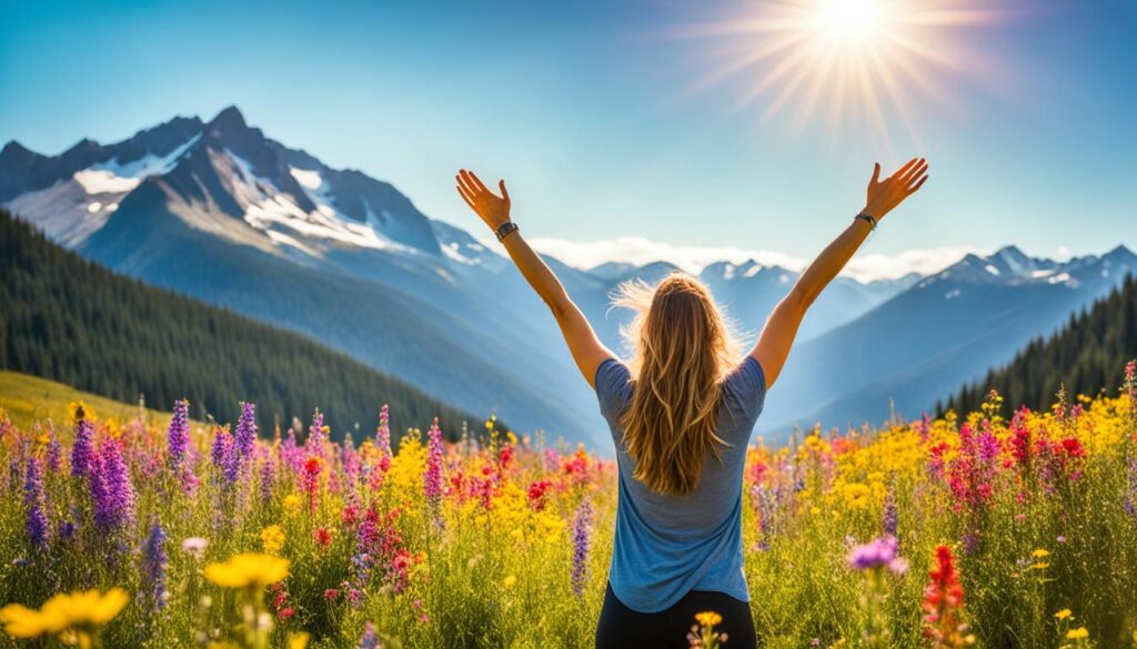 embracing the beauty of life