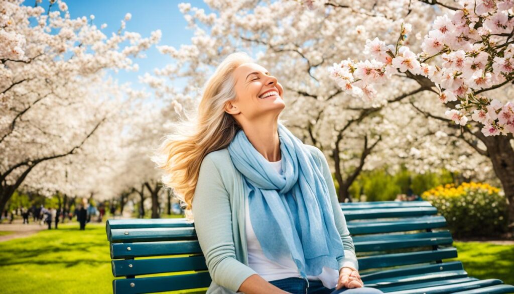 enjoying the present moment enjoying the present moment