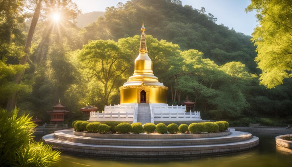 enlightenment shrine enlightenment shrine