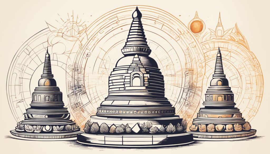 evolution of stupas