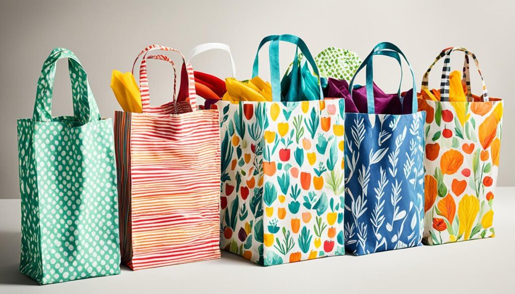 fabric shopping bags fabric shopping bags