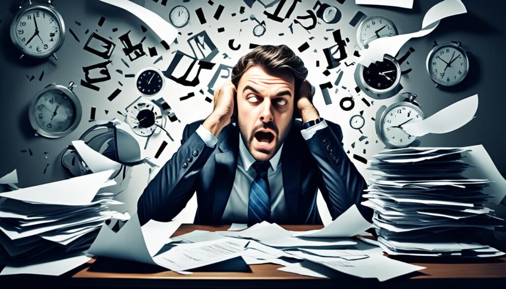 feeling down at work