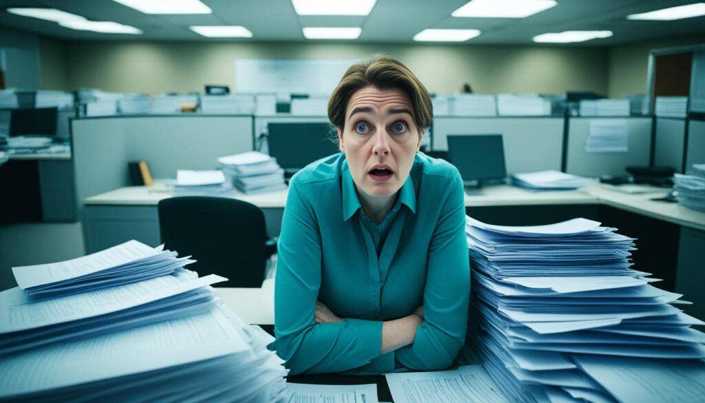 feeling worthless at work