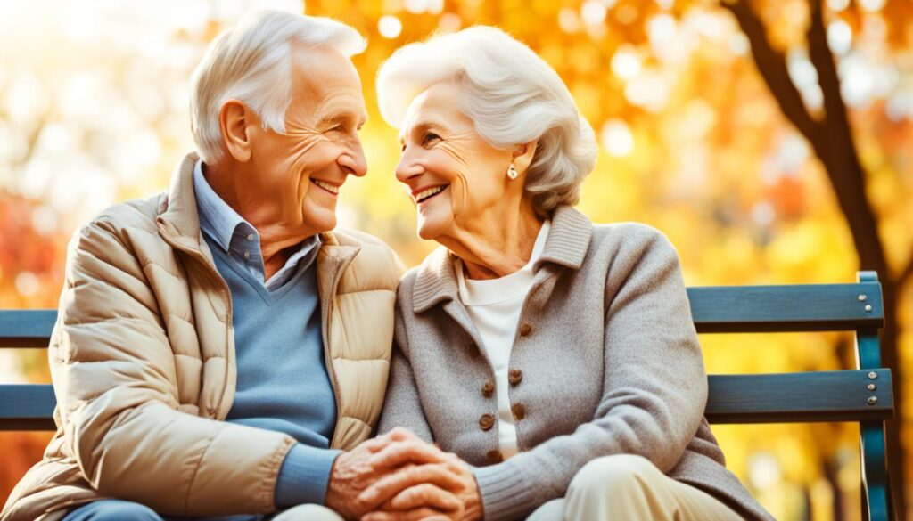 finding love in senior years