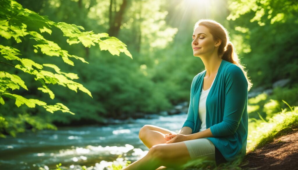 finding peace in solitude