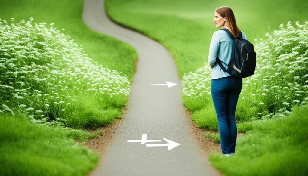 finding your own path finding your own path