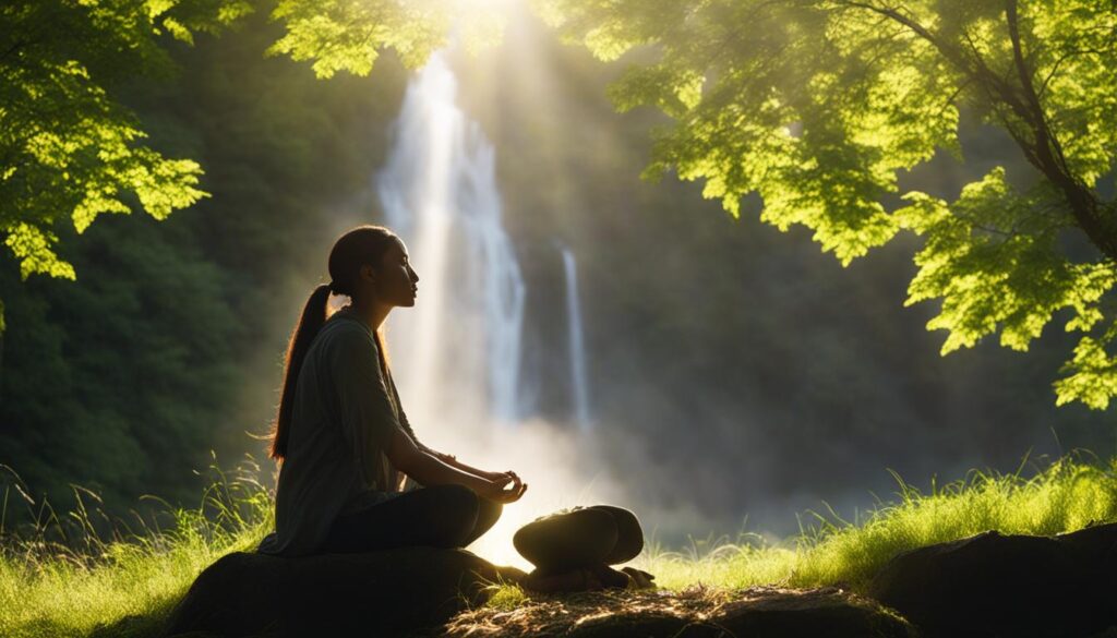 healing through mindfulness and meditation