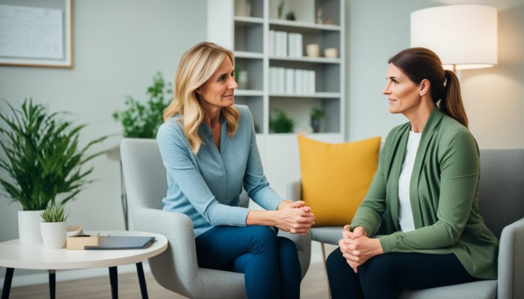 holding space in therapy