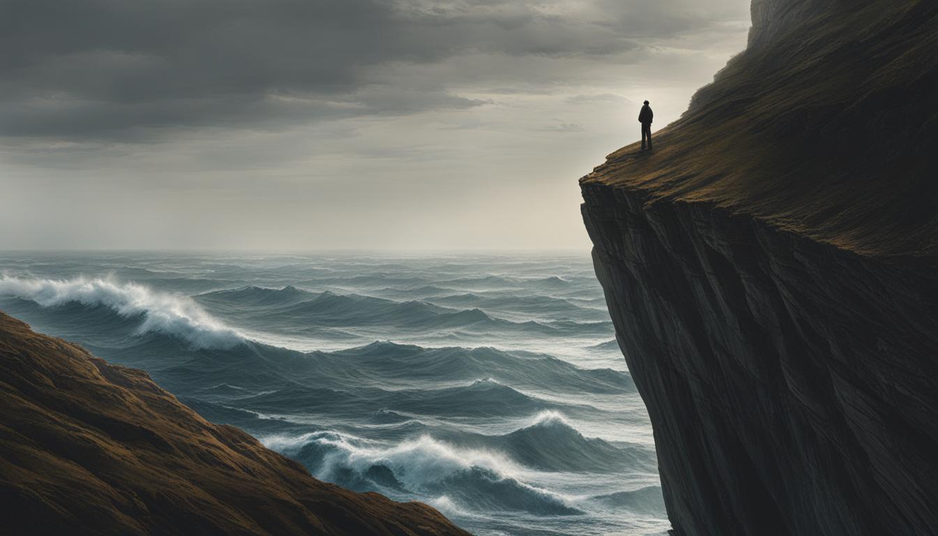 how do you walk away from someone you love