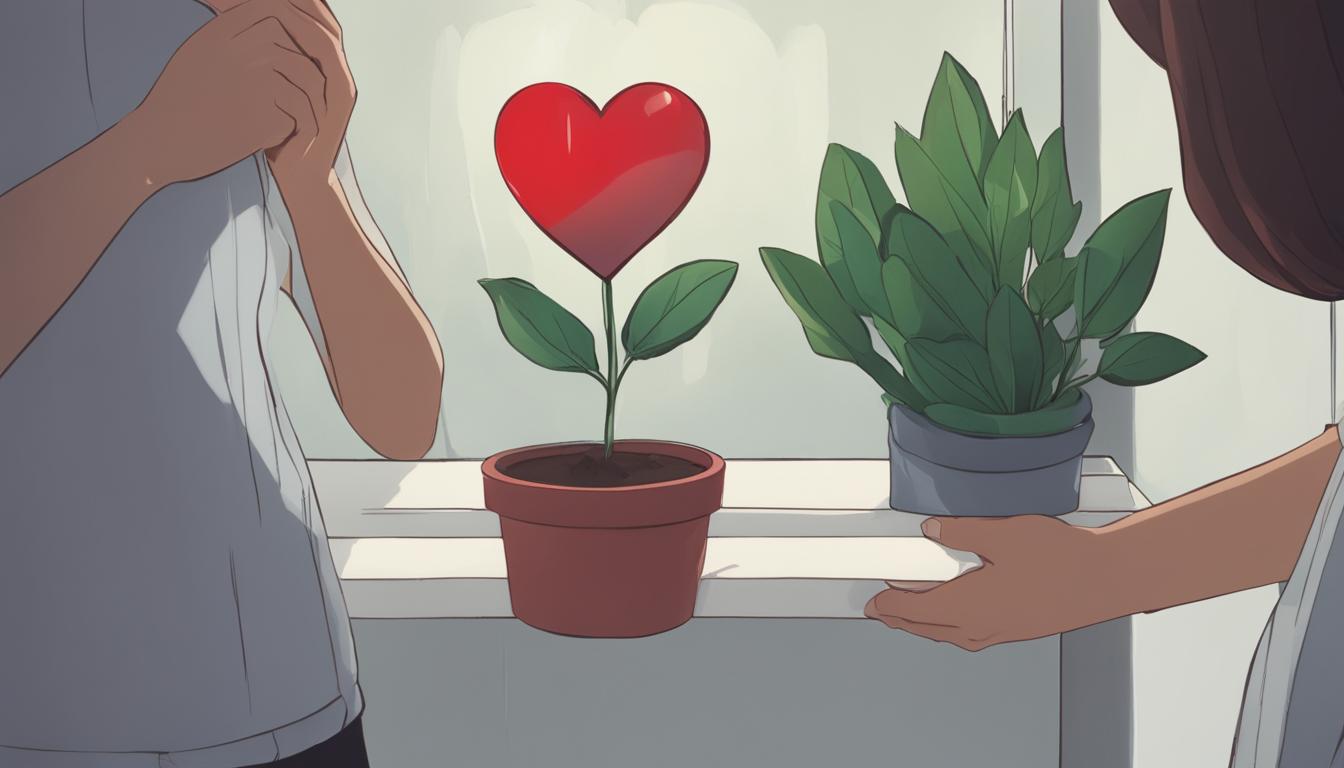 how to accept a breakup