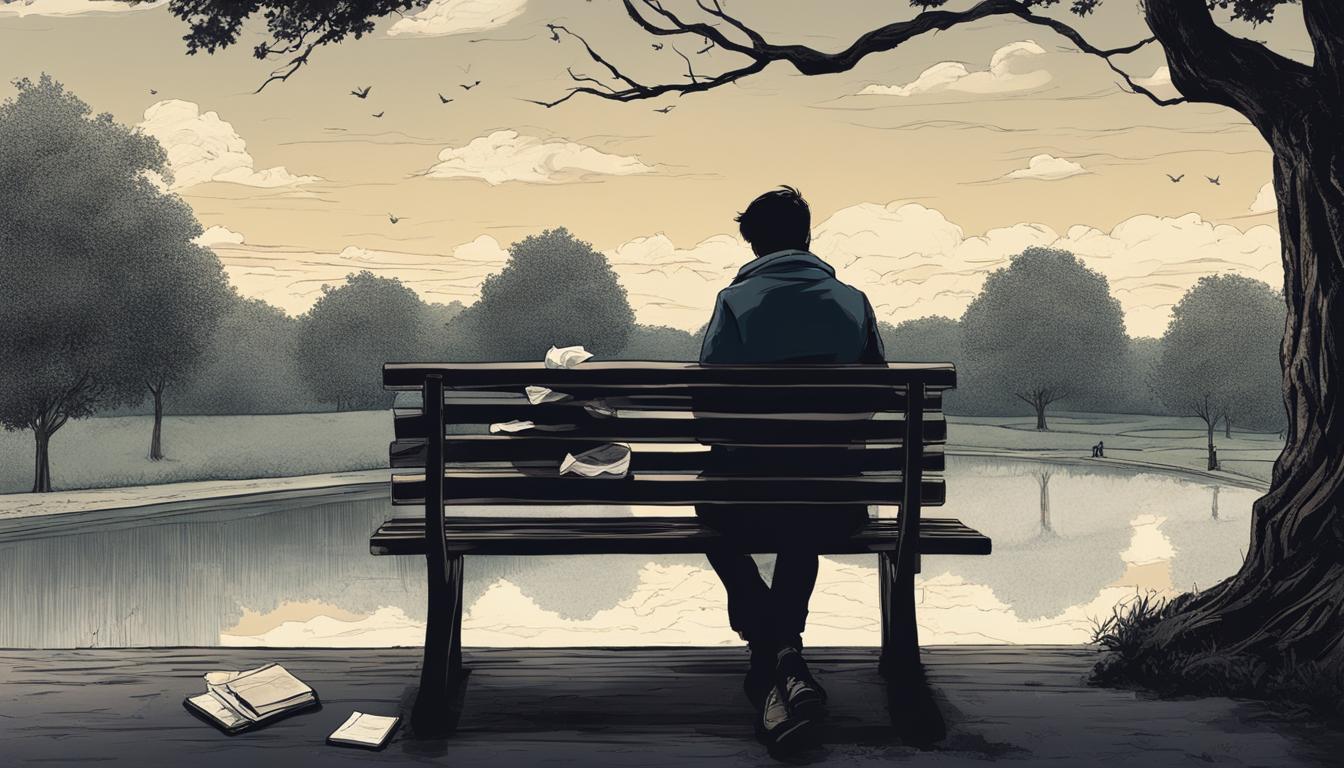 how to deal with a breakup alone