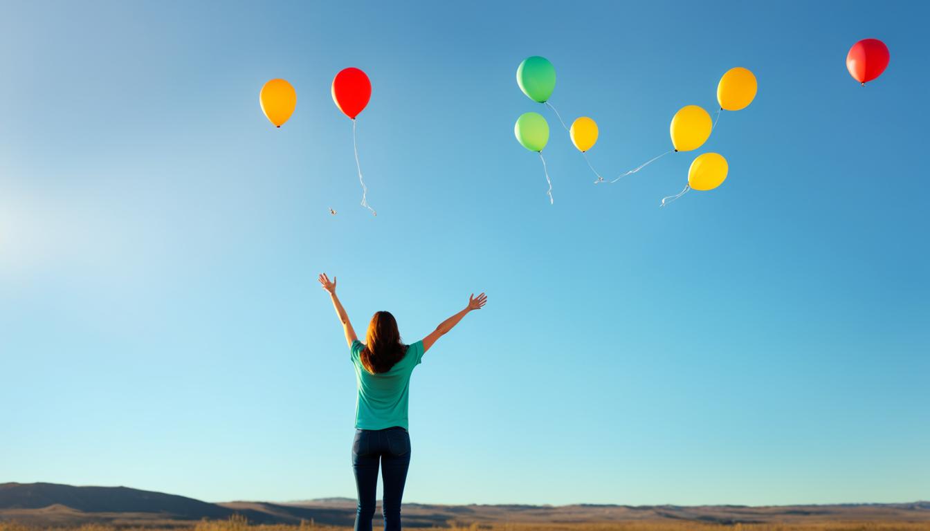 letting go of past mistakes and guilt