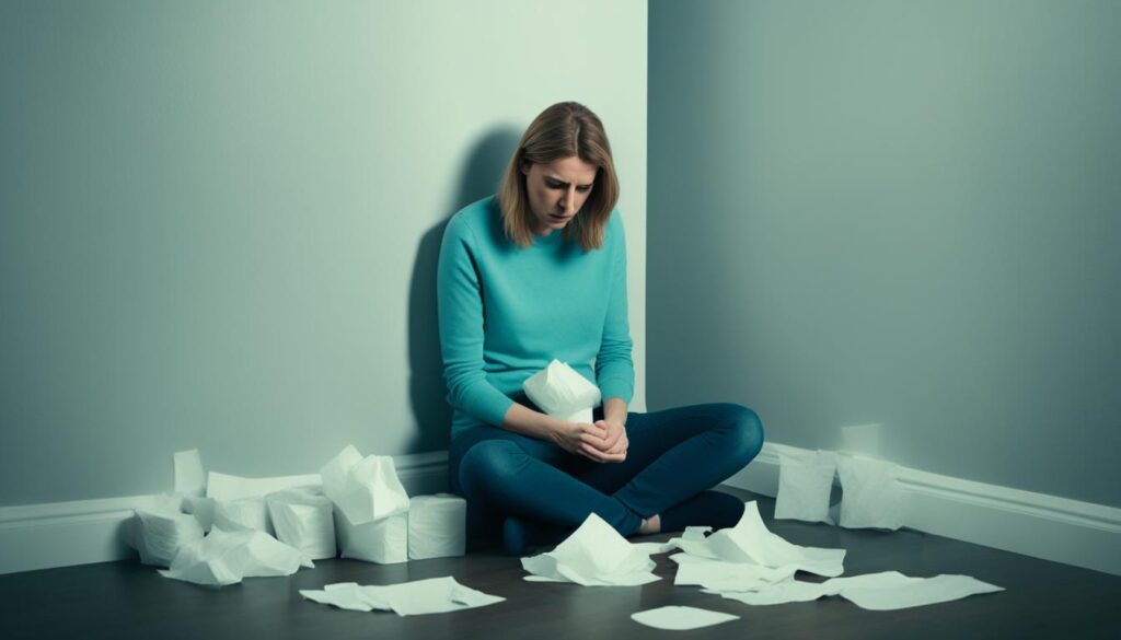 loneliness after breakup