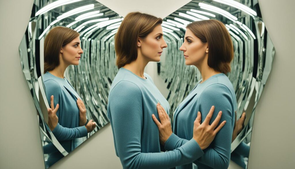 mirrors in relationships