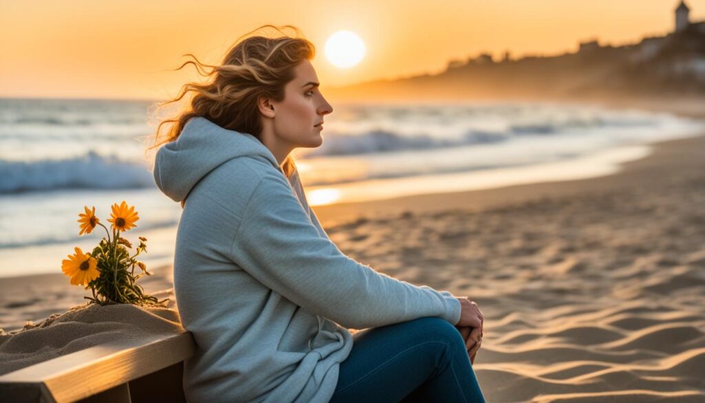 moving on from a breakup