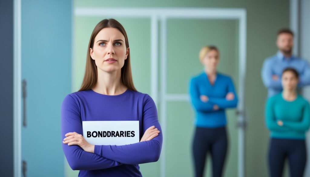 overcoming fear of saying no