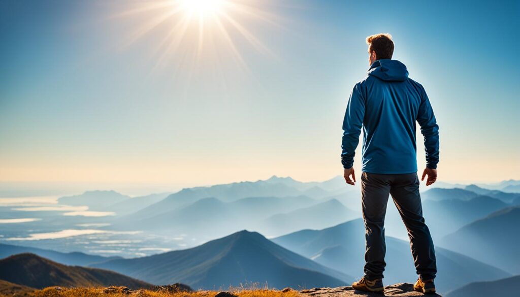 personal responsibility and control over life