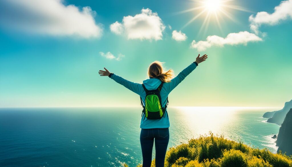 practicing gratitude for nature