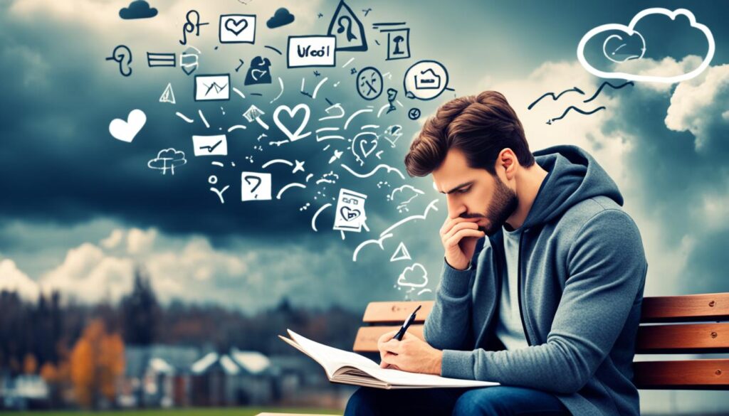 processing the breakup