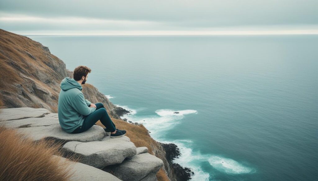 self-reflection after a breakup