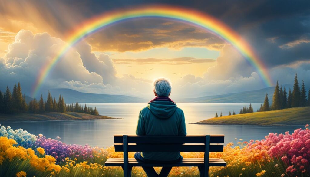 stages of grief after a breakup