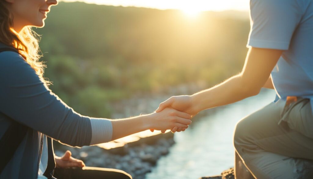 steps to mend a friendship