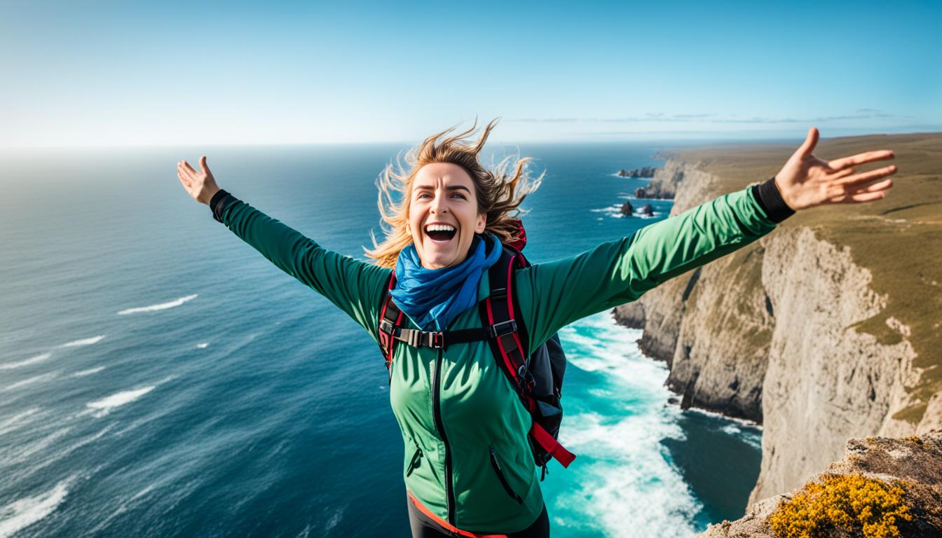 take the leap of faith