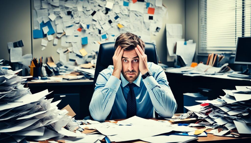 toxic work environment