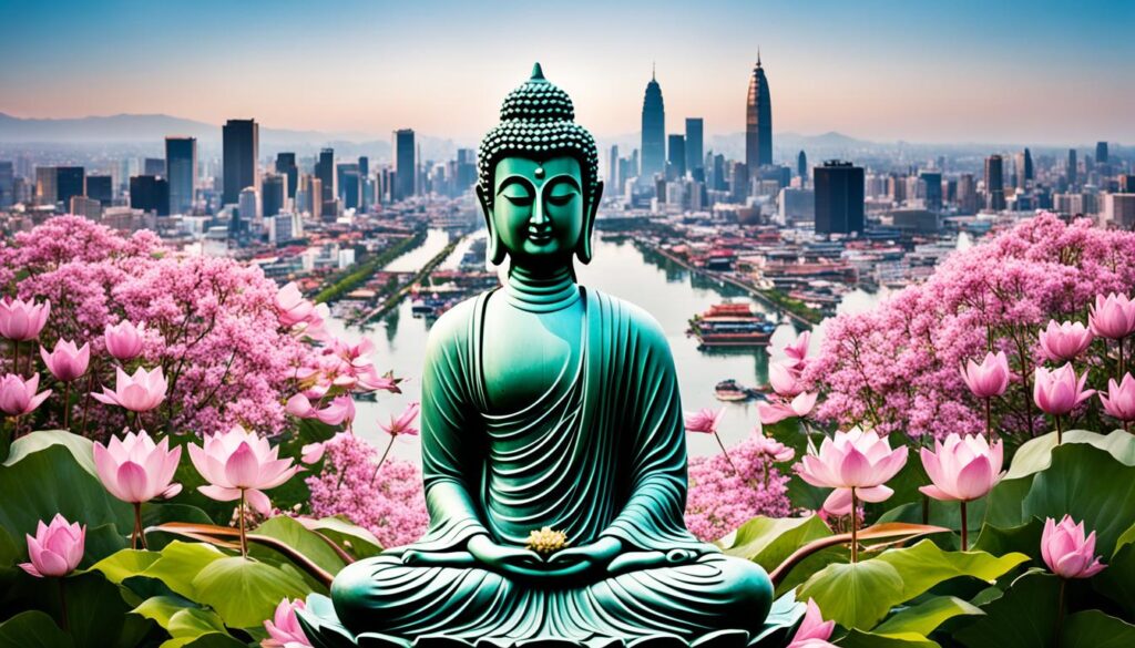 Buddhism's Impact on Personal and Societal Harmony