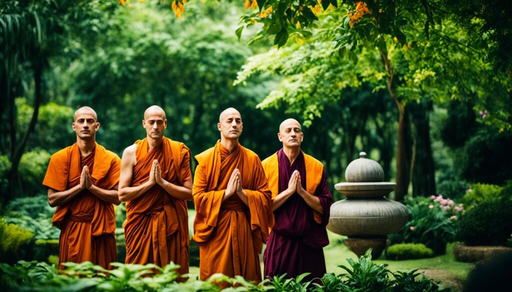 Buddhist Monks Buddhist Monks